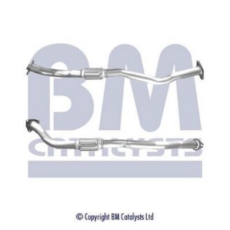 Випускна труба - BM CATALYSTS BM50144
