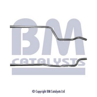 Випускна труба - BM CATALYSTS BM50153