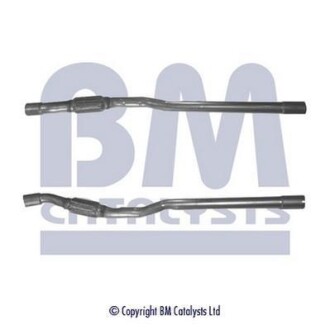 Випускна труба - BM CATALYSTS BM50160