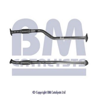 Випускна труба - BM CATALYSTS BM50166