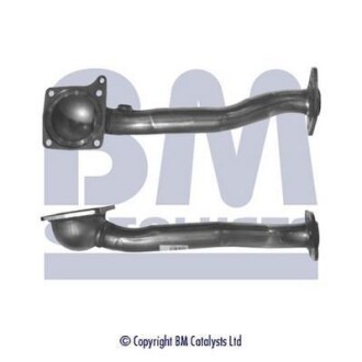 Випускна труба - BM CATALYSTS BM50173