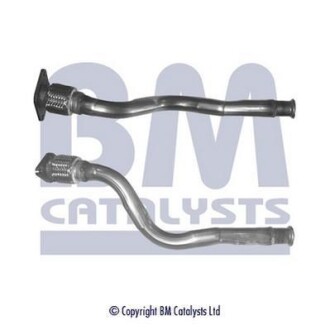 Випускна труба - BM CATALYSTS BM50207