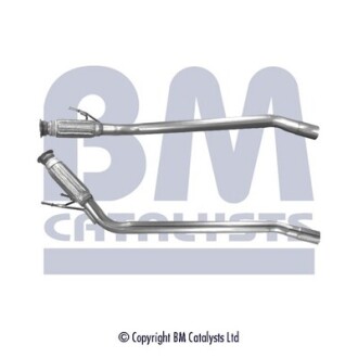 Труба выхлопного газа - BM CATALYSTS BM50227