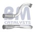 Гофра глушника Citroen C4/Peugeot 207/3008/308/5008 1.6 16V 06-17 - (1706J8) BM CATALYSTS BM50295 (фото 1)