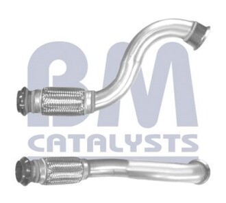 Гофра глушника Citroen C4/Peugeot 207/3008/308/5008 1.6 16V 06-17 - BM CATALYSTS BM50295