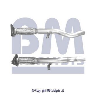 Випускна труба - BM CATALYSTS BM50346