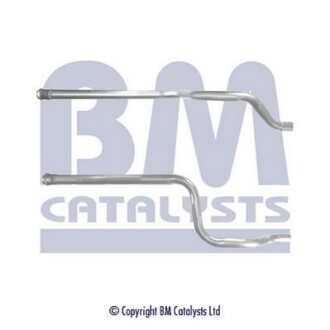Випускна труба - BM CATALYSTS BM50367