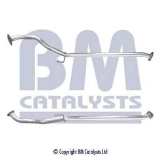 Випускна труба - BM CATALYSTS BM50405