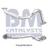 Випускна труба - ((25950869, 854716, 95437535, 854632)) BM CATALYSTS BM50420 (фото 1)