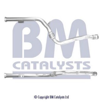 Випускна труба - BM CATALYSTS BM50439