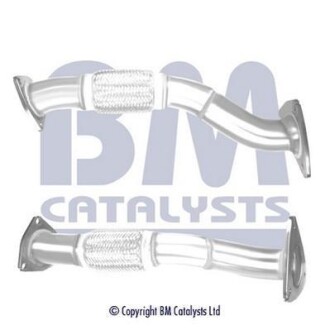 Випускна труба - BM CATALYSTS BM50486