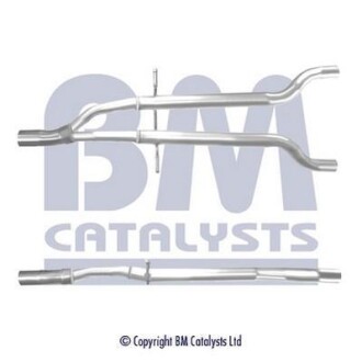 Випускна труба - BM CATALYSTS BM50499