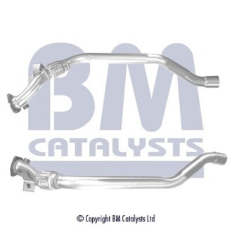Трубка - BM CATALYSTS BM50502