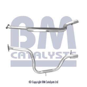 Випускна труба - BM CATALYSTS BM50549