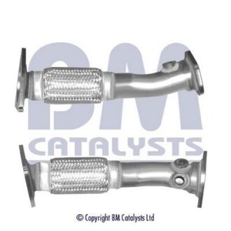 Випускна труба - BM CATALYSTS BM50553