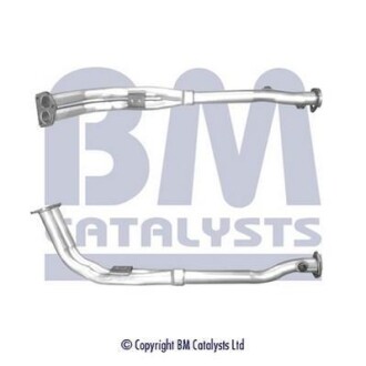 Фото 2 - Труба глушника BM CATALYSTS BM70130