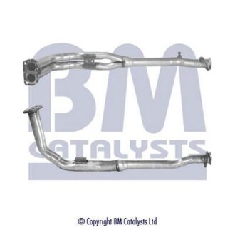 Випускна труба - BM CATALYSTS BM70130