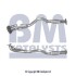 Випускна труба - ((13990880, 60652858, 71765081)) BM CATALYSTS BM70301 (фото 1)
