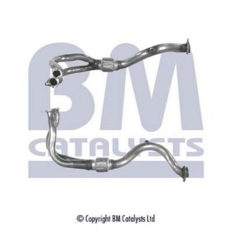 Випускна труба - BM CATALYSTS BM70302