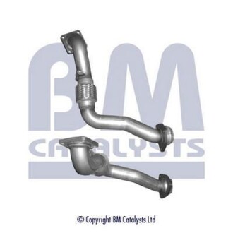 Випускна труба - BM CATALYSTS BM70326