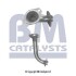 Випускна труба - ((1419058B01, 1419058B02, 1419058B00)) BM CATALYSTS BM70360 (фото 1)