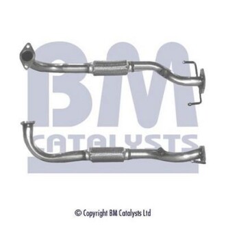 Випускна труба - BM CATALYSTS BM70364