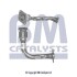Випускна труба - ((7700836082, 7700419762)) BM CATALYSTS BM70431 (фото 1)