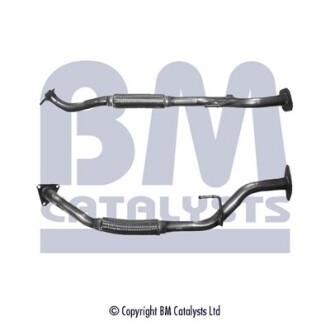 Фото 2 - Труба глушника BM CATALYSTS BM70456