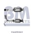 Каталізатор - ((028131701AX, 1299260, 28131701AX)) BM CATALYSTS BM80068H (фото 1)