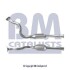 Каталізатор - ((1485887080, 1705JN, 1706AT, 2105018, 9677346580)) BM CATALYSTS BM80105H (фото 1)