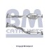 Каталізатор - ((7700434743, 8200188586, 8200238762)) BM CATALYSTS BM80133H (фото 1)
