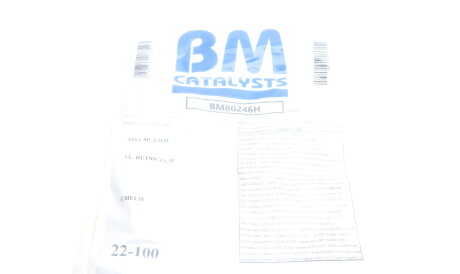 Фото 3 - Каталізатор BM CATALYSTS BM80246H