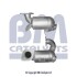 Каталізатор - ((8200098838, 8200169763, 8200170433, 8200321663, 8200452186)) BM CATALYSTS BM80309H (фото 1)