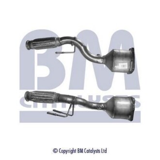 Каталізатор - BM CATALYSTS BM80336H