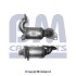 Каталізатор - ((8200218829)) BM CATALYSTS BM80337H (фото 1)