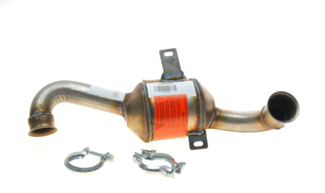 Каталізатор вихлопної системи Citroen Berlingo/Peugeot Partner 1.6HDi 04- - BM CATALYSTS BM80339H
