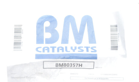 Фото 2 - Катализатор BM CATALYSTS BM80357H