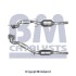 Каталізатор - ((6Q0254501RX, 6Q0254501SX, 6Q0254502FX, 6Q0254503AX, 6Q0254503X)) BM CATALYSTS BM80383H (фото 1)