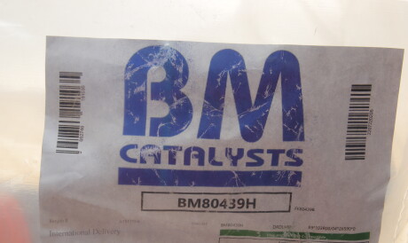 Фото 2 - Каталізатор BM CATALYSTS BM80439H
