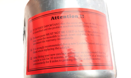 Фото 3 - Каталізатор BM CATALYSTS BM80447H