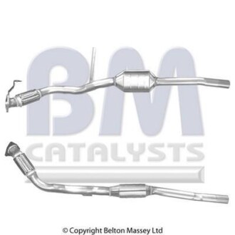 Каталізатор - BM CATALYSTS BM80483H