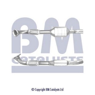 Каталізатор EURO 4 IVECO DAILY III 2.8D 05.99-07.07 - BM CATALYSTS BM80503H
