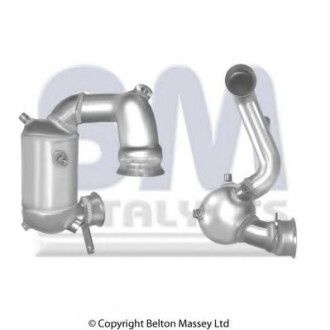 Сажовий фільтр - BM CATALYSTS BM80505H