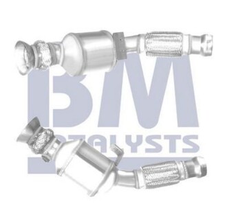 Катализатор вихлопної системи MB Vito 639 OM651 10- - BM CATALYSTS BM80590H