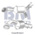 Каталізатор - ((2114908414, A2114908414)) BM CATALYSTS BM80603H (фото 1)