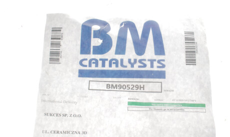 Фото 2 - Каталізатор BM CATALYSTS BM90529H