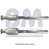 Каталізатор EURO 2 AUDI CABRIOLET B3 2.6/2.8 11.92-08.00 - ((8G0131702CX)) BM CATALYSTS BM90679H (фото 1)
