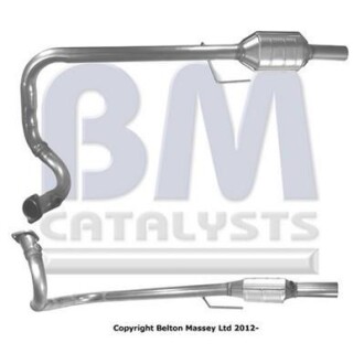 Каталізатор - BM CATALYSTS BM90682H