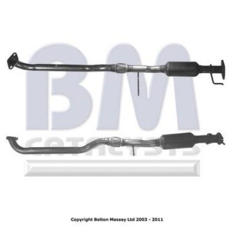 Каталізатор - BM CATALYSTS BM90774H
