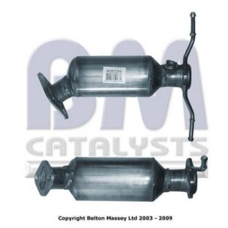 Каталізатор - BM CATALYSTS BM90832H